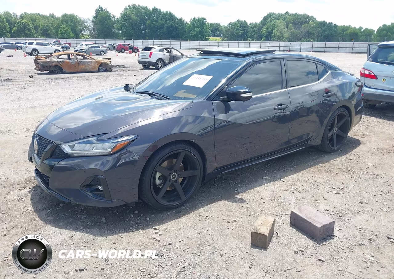 2021 Nissan Maxima Platinum Xtronic Cvt VIN:1N4AA6FV1MC506745 - 2