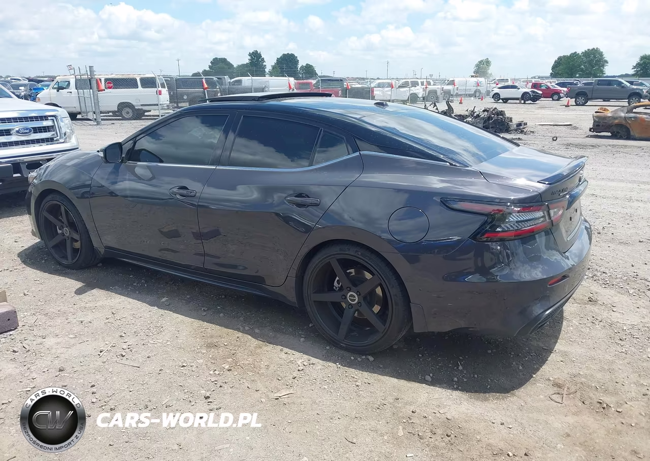 2021 Nissan Maxima Platinum Xtronic Cvt VIN:1N4AA6FV1MC506745 - 3