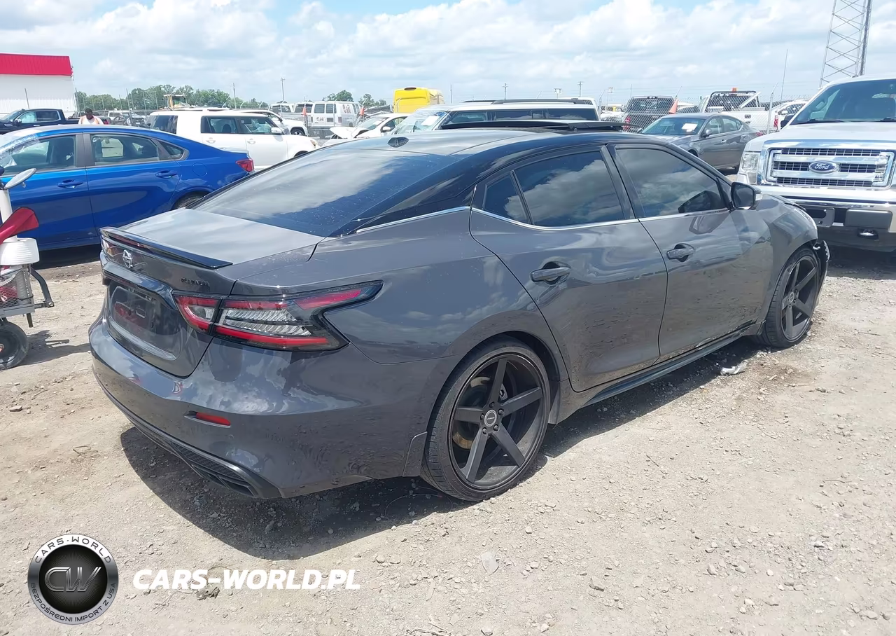 2021 Nissan Maxima Platinum Xtronic Cvt VIN:1N4AA6FV1MC506745 - 4