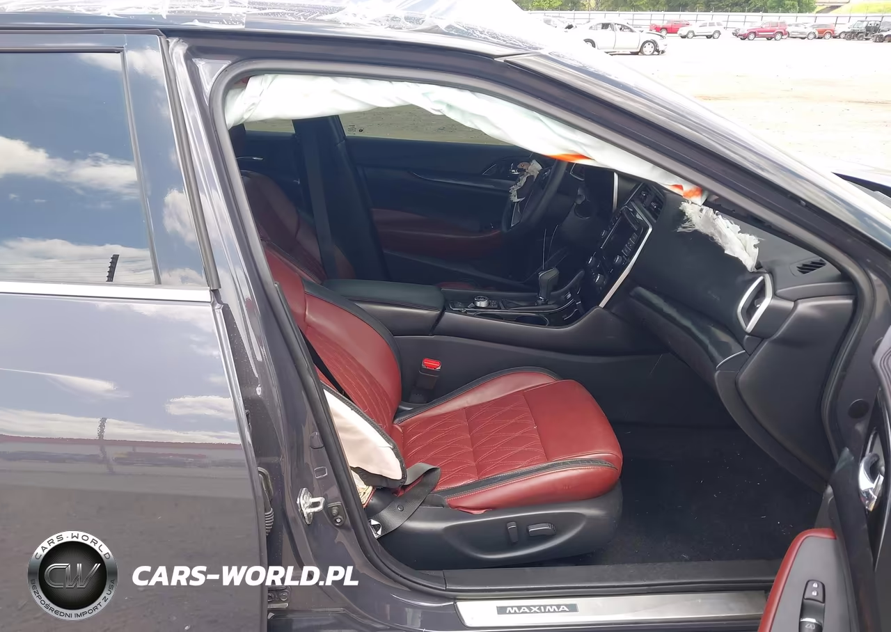 2021 Nissan Maxima Platinum Xtronic Cvt VIN:1N4AA6FV1MC506745 - 5