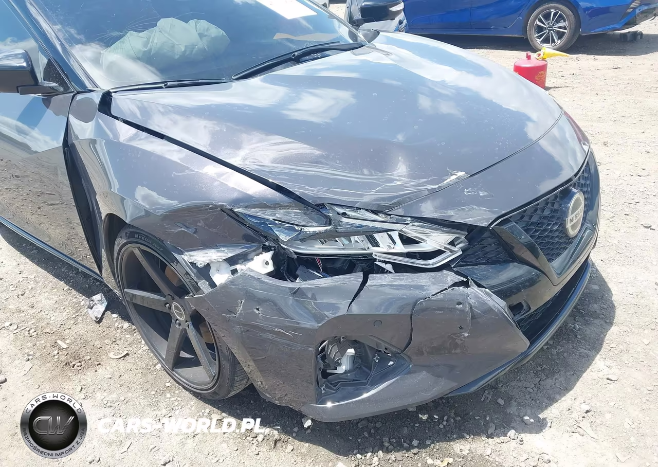 2021 Nissan Maxima Platinum Xtronic Cvt VIN:1N4AA6FV1MC506745 - 6