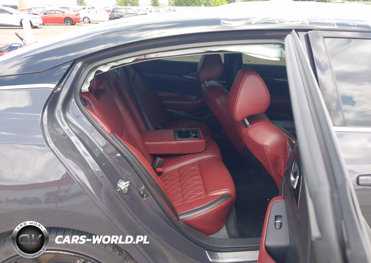 2021 Nissan Maxima Platinum Xtronic Cvt VIN:1N4AA6FV1MC506745 - 8