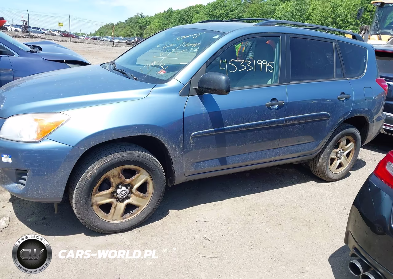 2011 Toyota Rav4 VIN:2T3BF4DV7BW119263 - 2