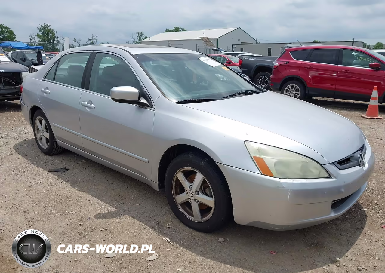 2005 Honda Accord 2.4 Ex