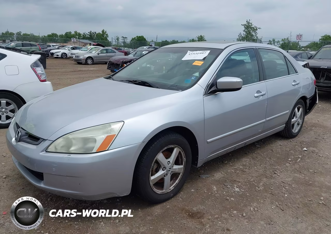 2005 Honda Accord 2.4 Ex VIN:1HGCM56705A085010 - 2