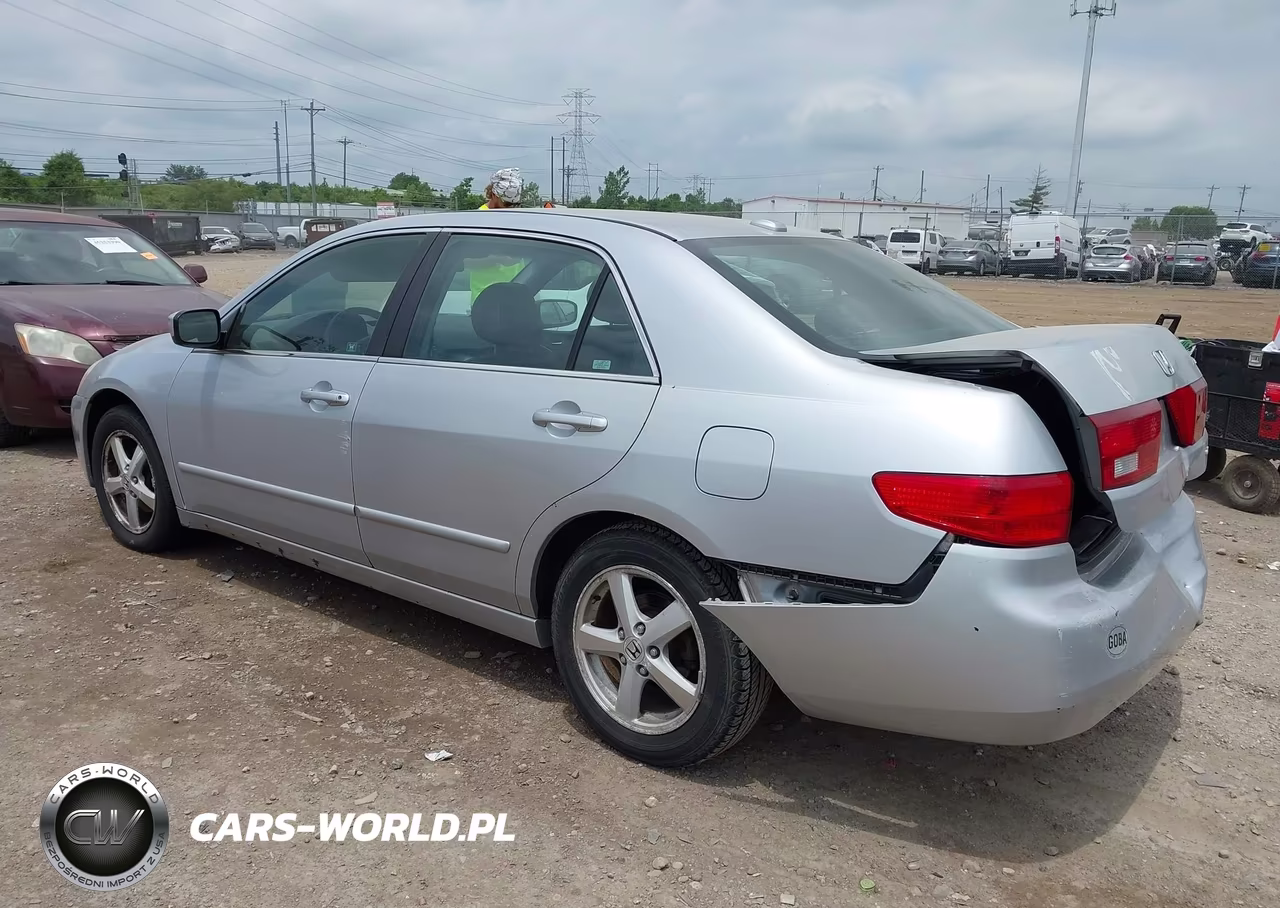 2005 Honda Accord 2.4 Ex VIN:1HGCM56705A085010 - 3