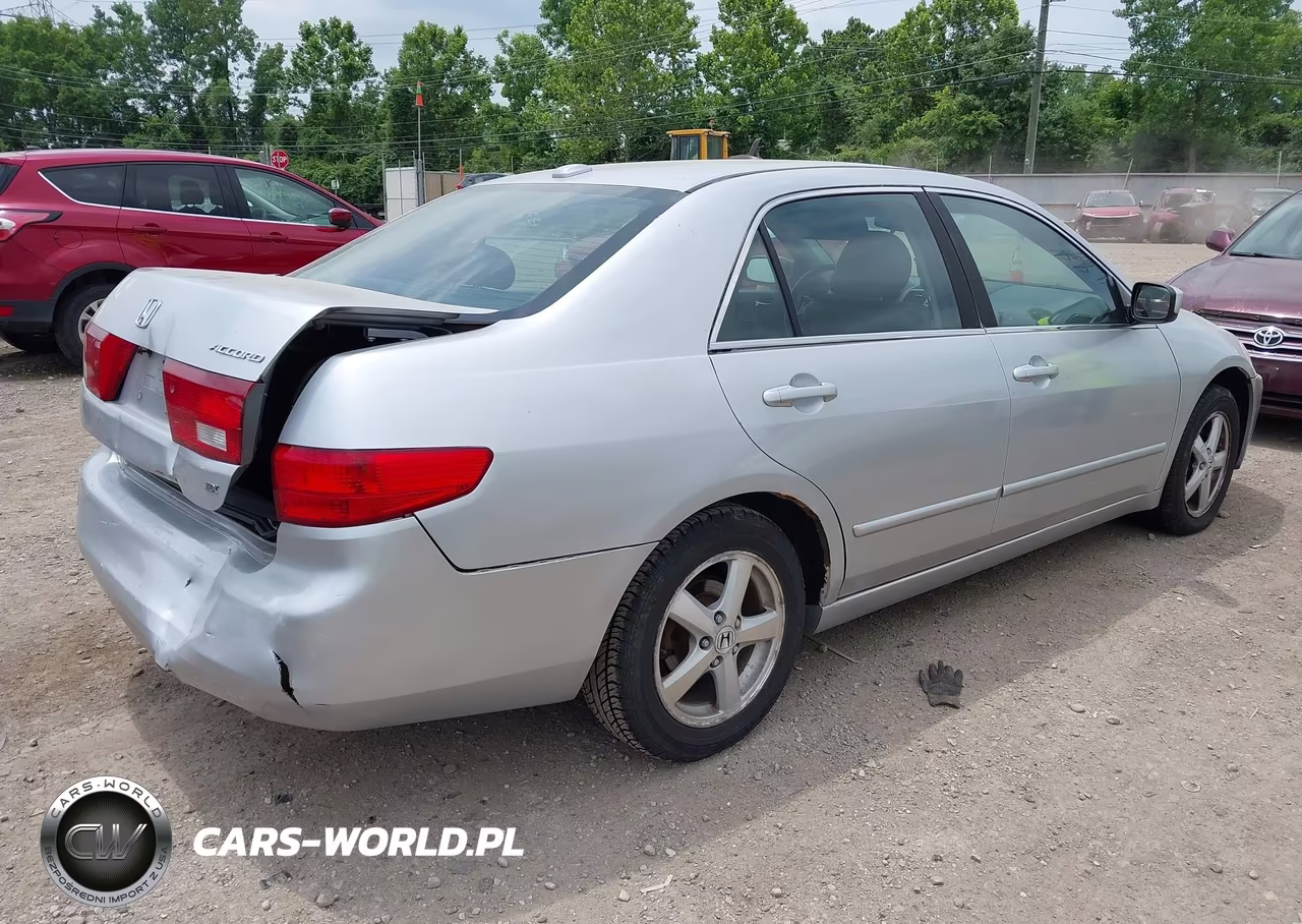 2005 Honda Accord 2.4 Ex VIN:1HGCM56705A085010 - 4