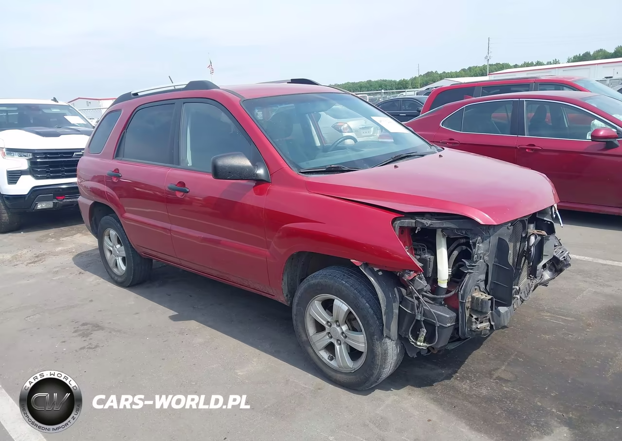 2009 Kia Sportage Lx