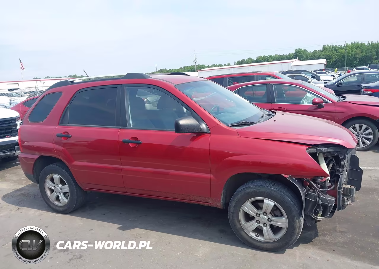2009 Kia Sportage Lx VIN:KNDJF724097603367 - 14