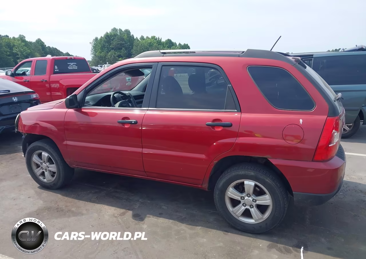 2009 Kia Sportage Lx VIN:KNDJF724097603367 - 15