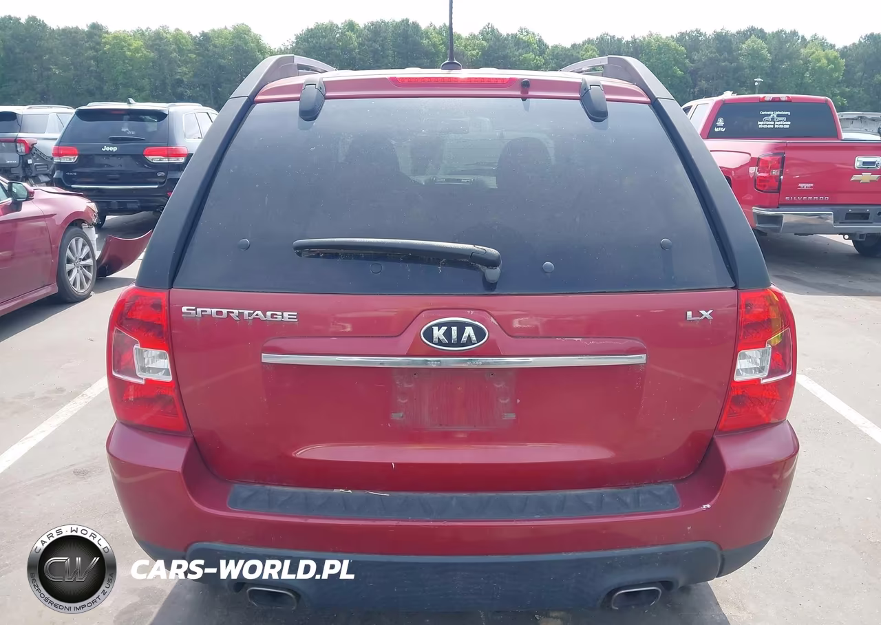 2009 Kia Sportage Lx VIN:KNDJF724097603367 - 17