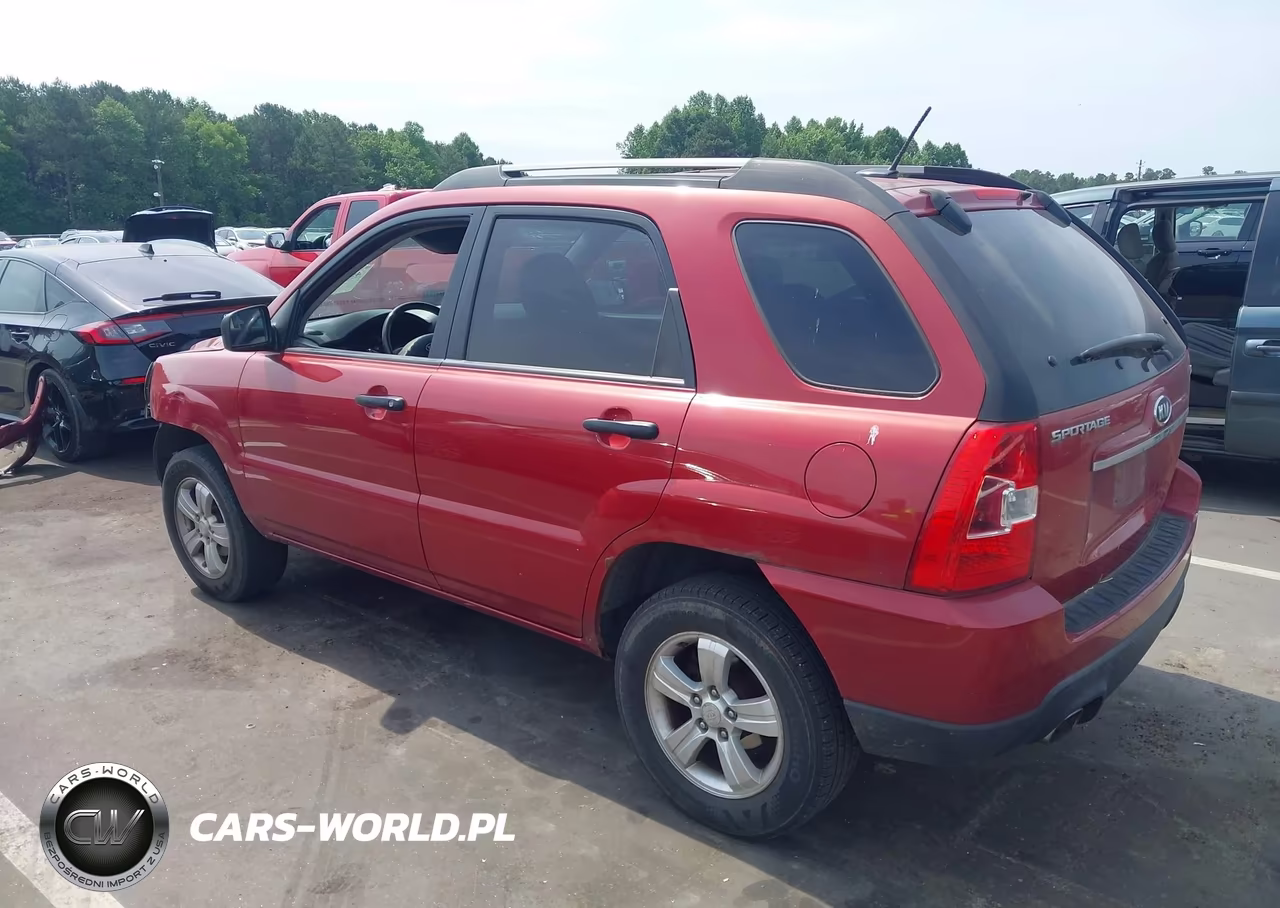 2009 Kia Sportage Lx VIN:KNDJF724097603367 - 3