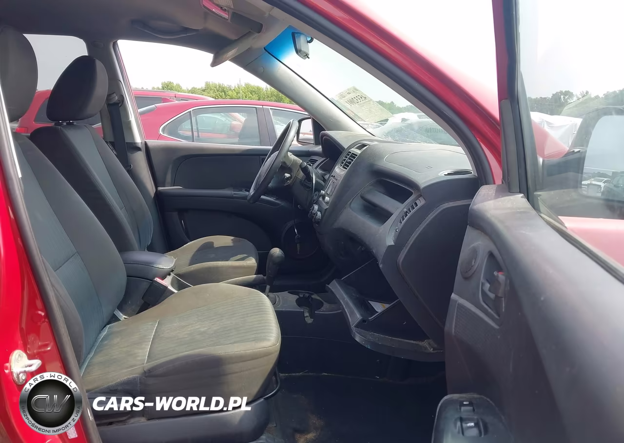 2009 Kia Sportage Lx VIN:KNDJF724097603367 - 5