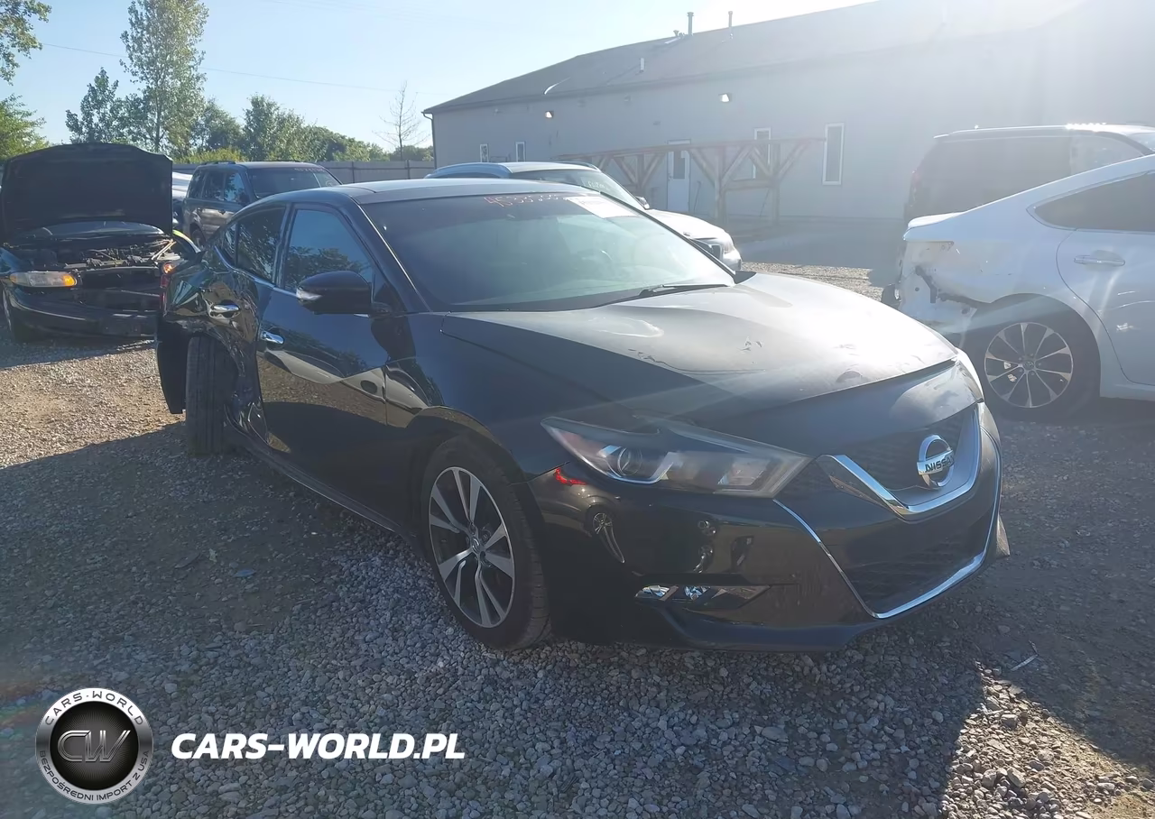 2017 Nissan Maxima 3.5 Platinum-3.5 S-3.5 Sl-3.5 Sr-3.5 Sv – zdjęcie 1 z 16