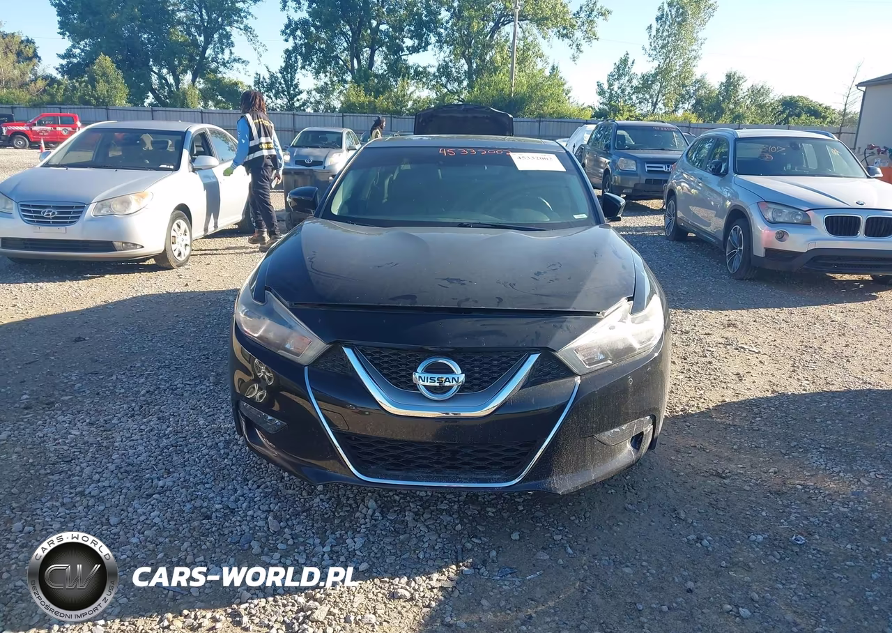 2017 Nissan Maxima 3.5 Platinum-3.5 S-3.5 Sl-3.5 Sr-3.5 Sv VIN:1N4AA6AP9HC434725 - 12