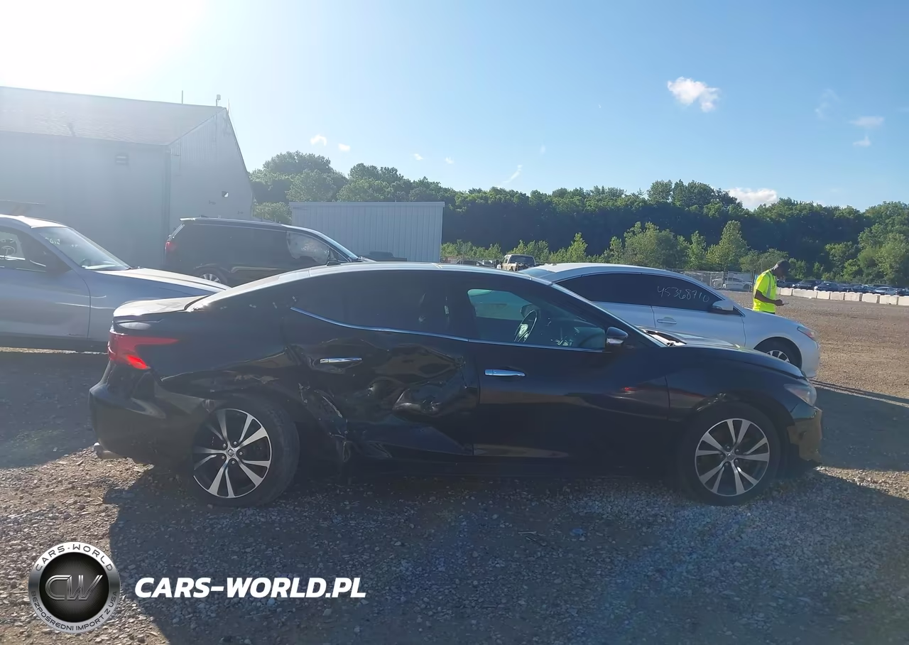 2017 Nissan Maxima 3.5 Platinum-3.5 S-3.5 Sl-3.5 Sr-3.5 Sv VIN:1N4AA6AP9HC434725 - 13