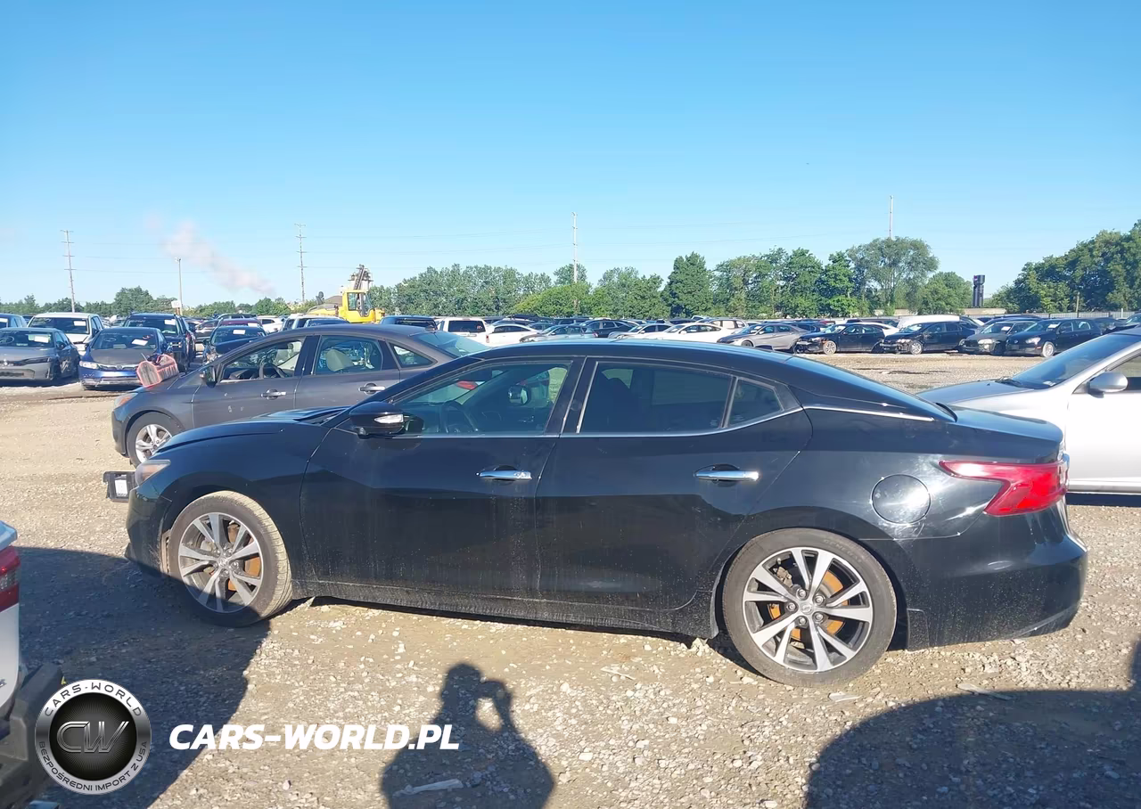 2017 Nissan Maxima 3.5 Platinum-3.5 S-3.5 Sl-3.5 Sr-3.5 Sv VIN:1N4AA6AP9HC434725 - 14