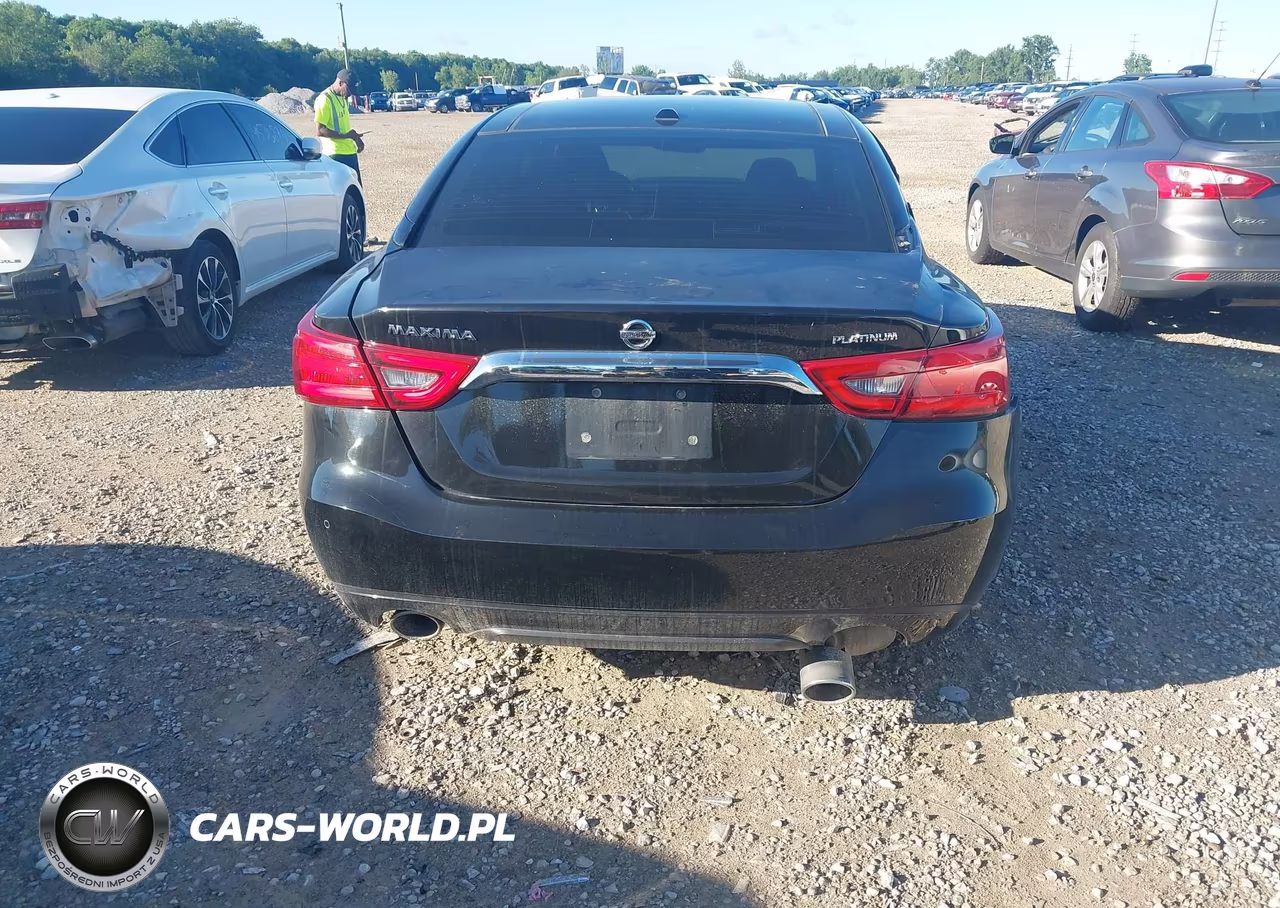 2017 Nissan Maxima 3.5 Platinum-3.5 S-3.5 Sl-3.5 Sr-3.5 Sv VIN:1N4AA6AP9HC434725 - 16