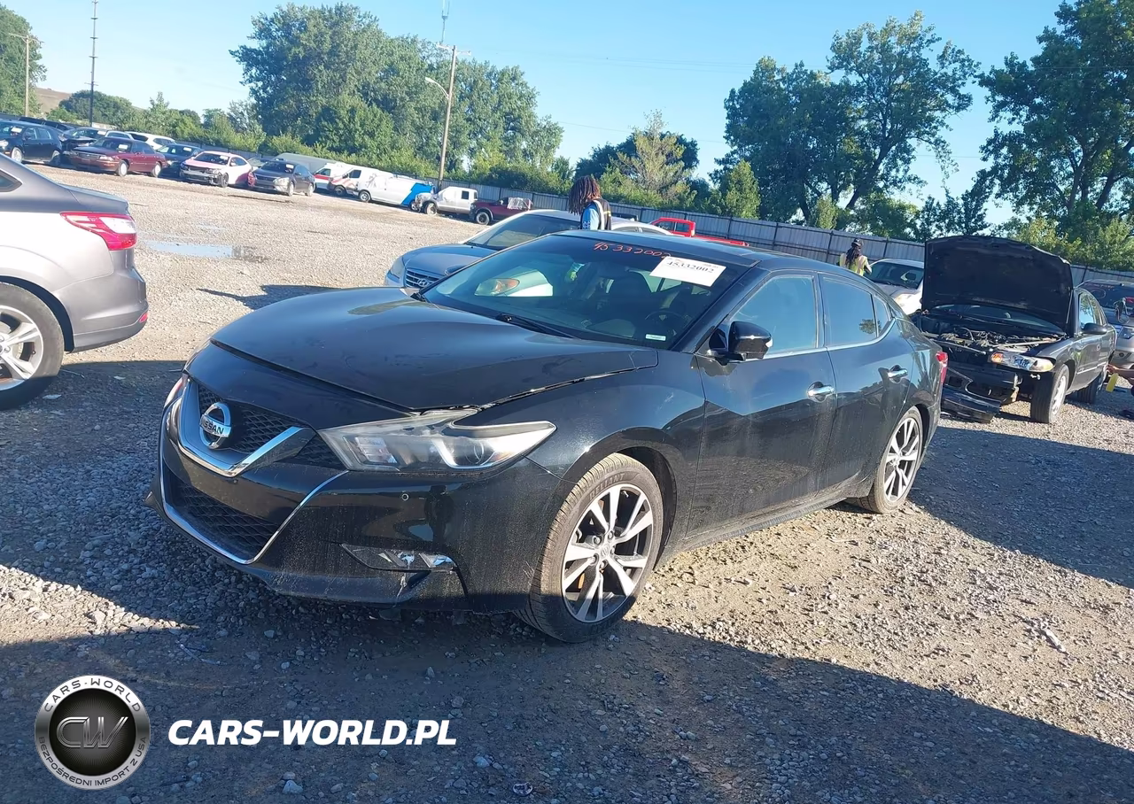2017 Nissan Maxima 3.5 Platinum-3.5 S-3.5 Sl-3.5 Sr-3.5 Sv VIN:1N4AA6AP9HC434725 - 2