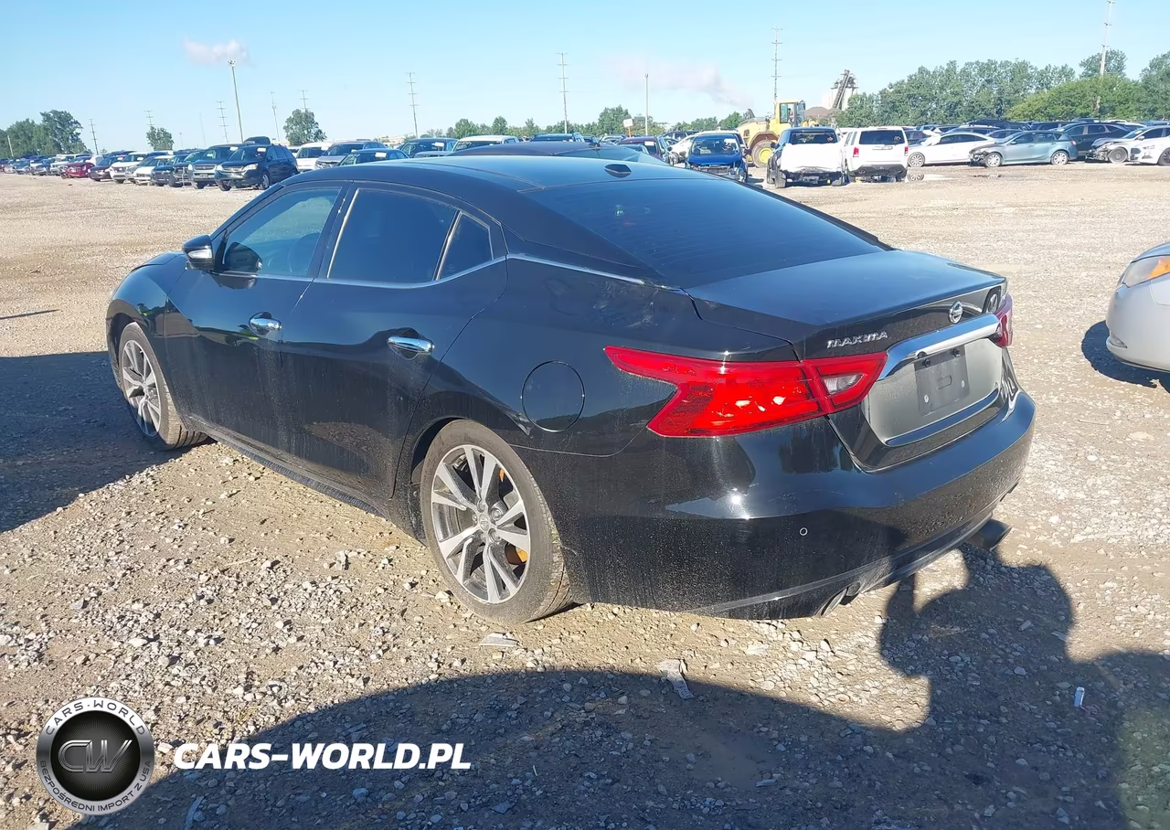2017 Nissan Maxima 3.5 Platinum-3.5 S-3.5 Sl-3.5 Sr-3.5 Sv VIN:1N4AA6AP9HC434725 - 3