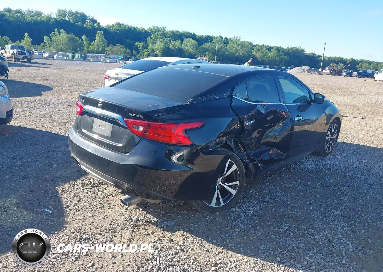 2017 Nissan Maxima 3.5 Platinum-3.5 S-3.5 Sl-3.5 Sr-3.5 Sv VIN:1N4AA6AP9HC434725 - 4