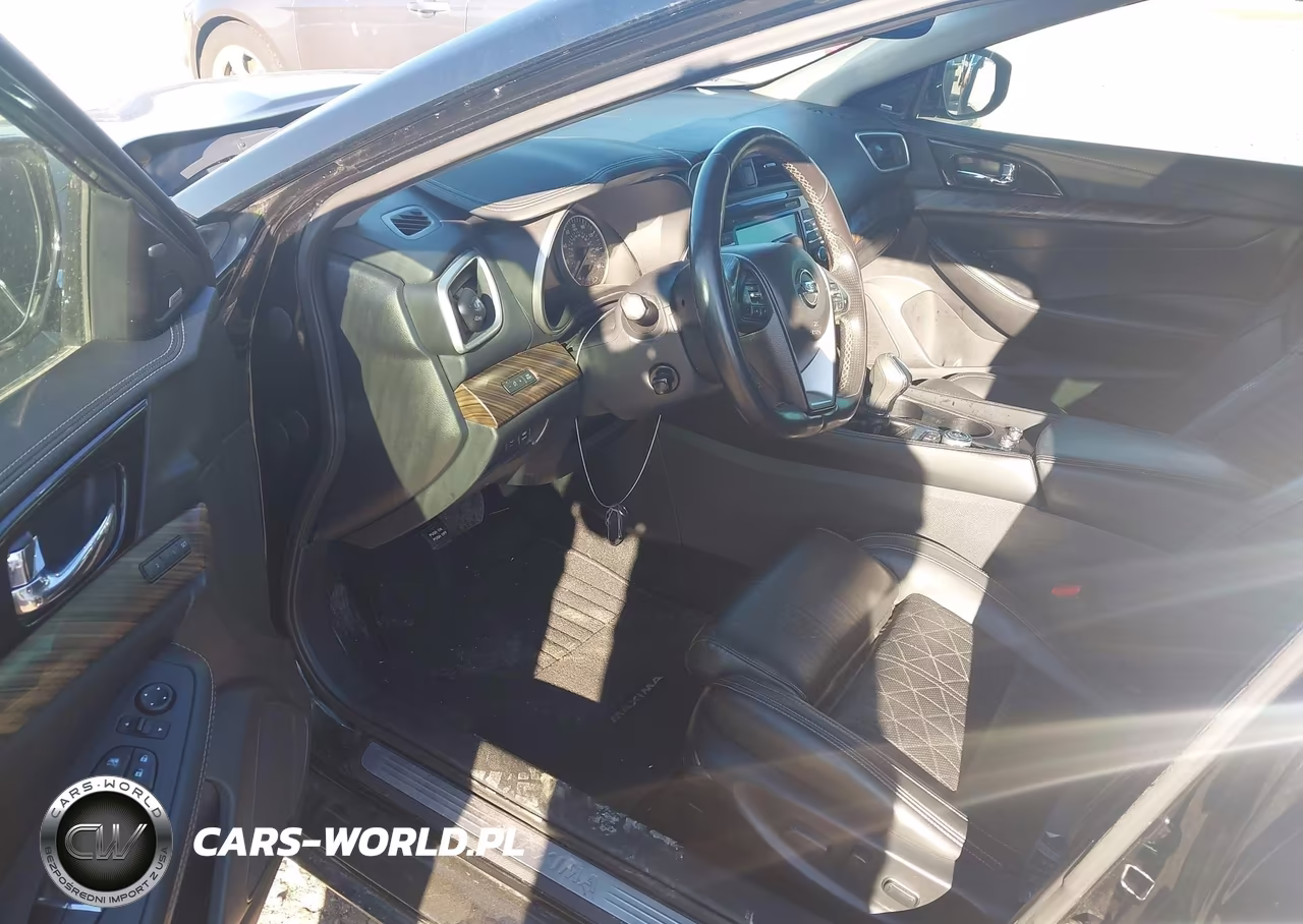 2017 Nissan Maxima 3.5 Platinum-3.5 S-3.5 Sl-3.5 Sr-3.5 Sv VIN:1N4AA6AP9HC434725 - 5