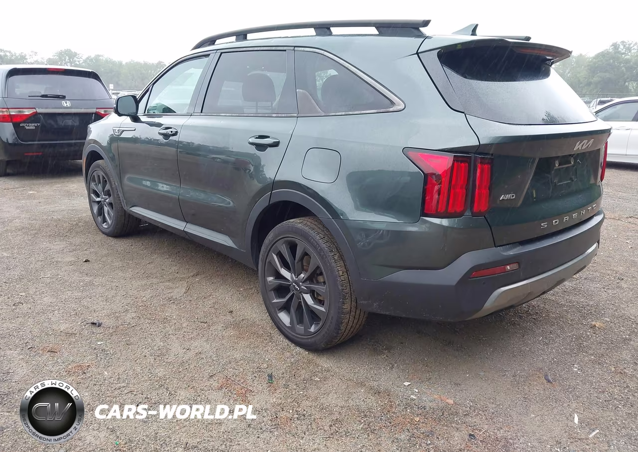 2022 Kia Sorento X-Line Sx Prestige VIN:5XYRKDLF7NG089303 - 3