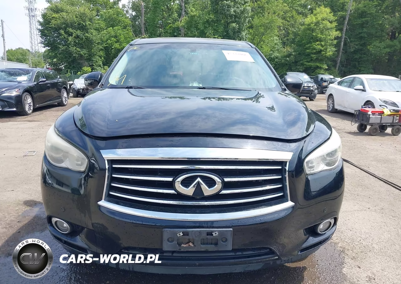 2013 Infiniti Jx35 VIN:5N1AL0MM9DC322273 - 12