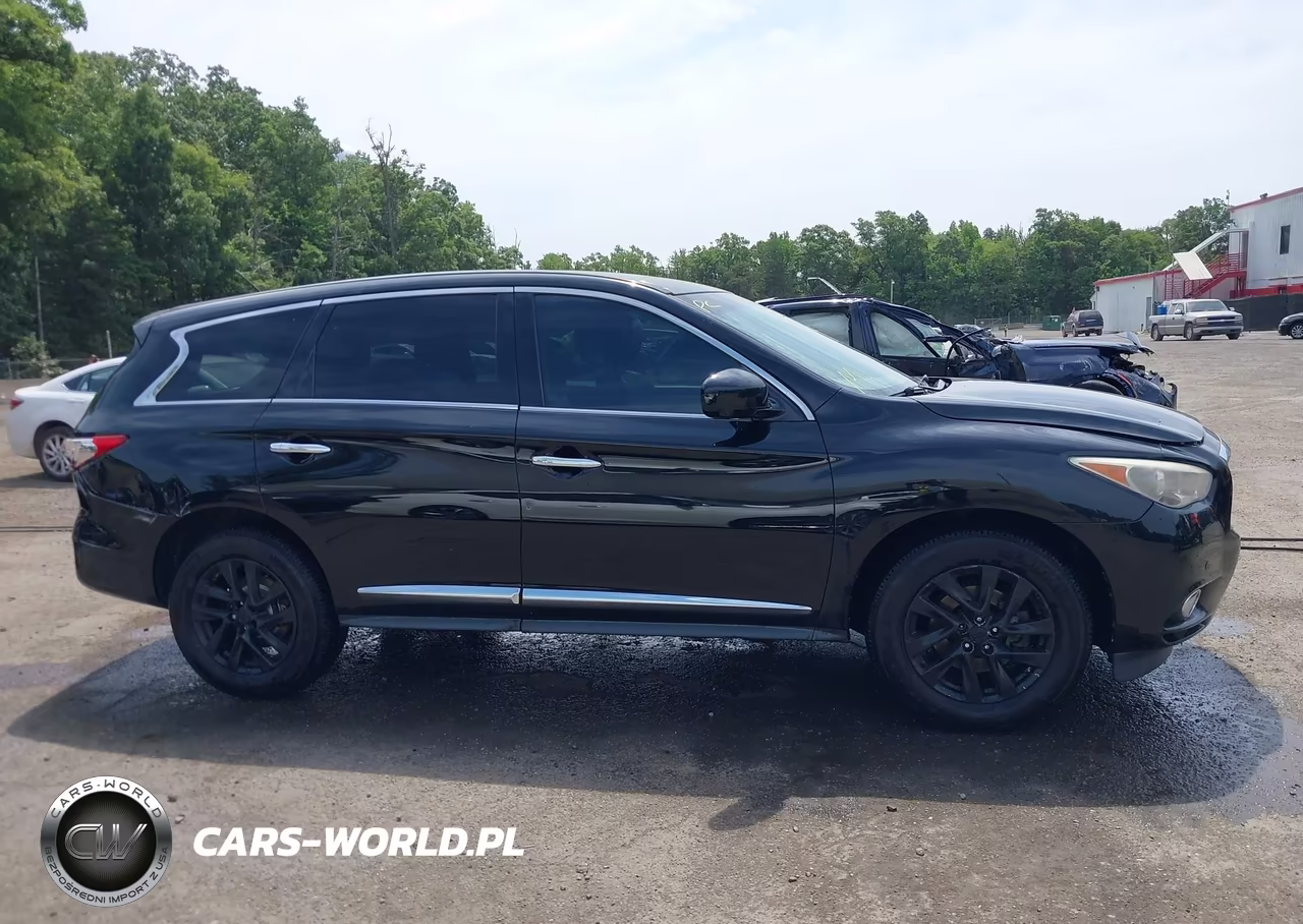 2013 Infiniti Jx35 VIN:5N1AL0MM9DC322273 - 13