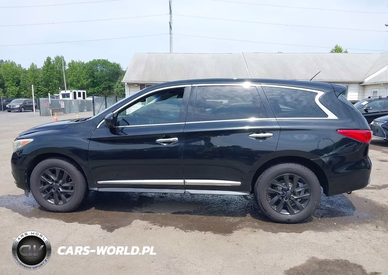 2013 Infiniti Jx35 VIN:5N1AL0MM9DC322273 - 14