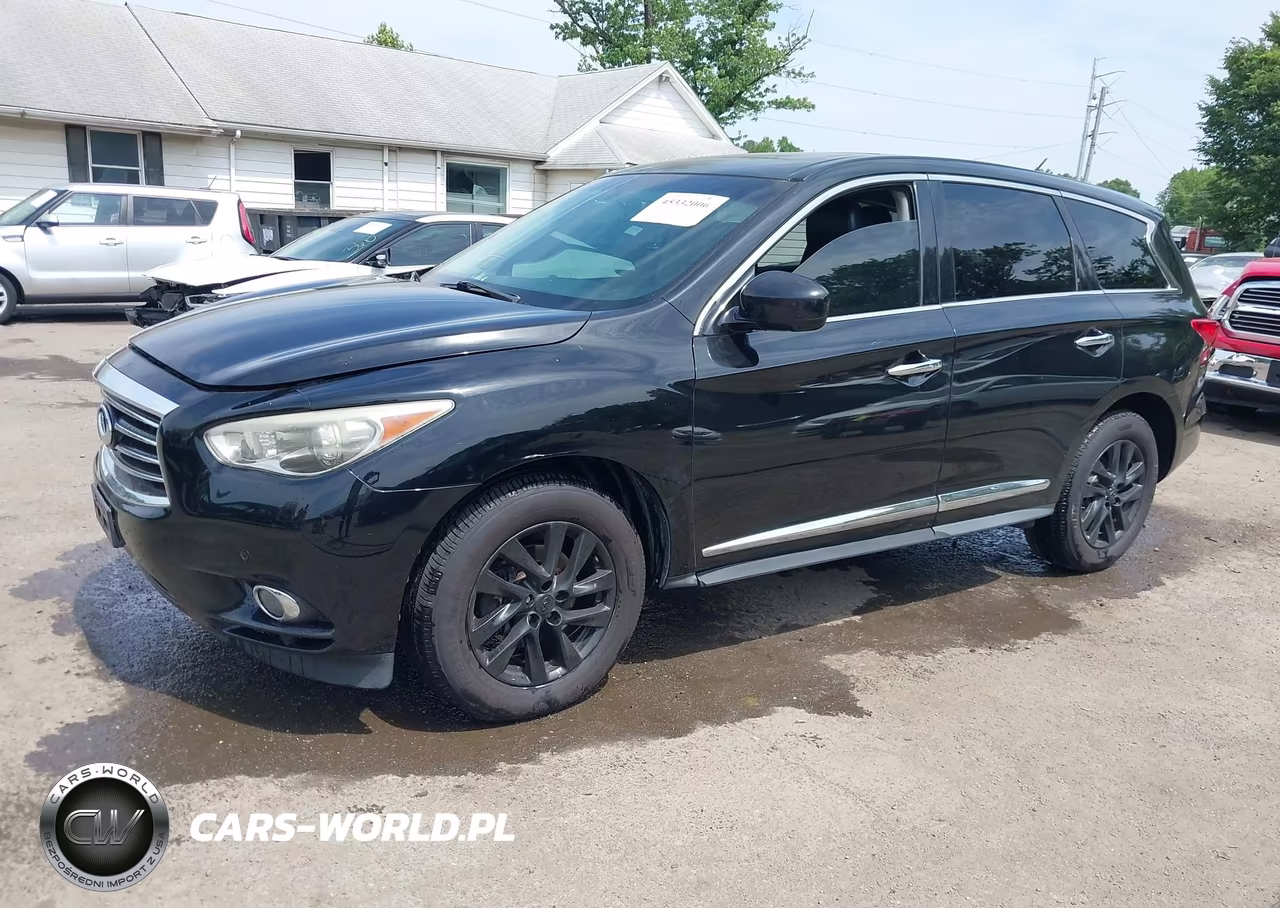 2013 Infiniti Jx35 VIN:5N1AL0MM9DC322273 - 2