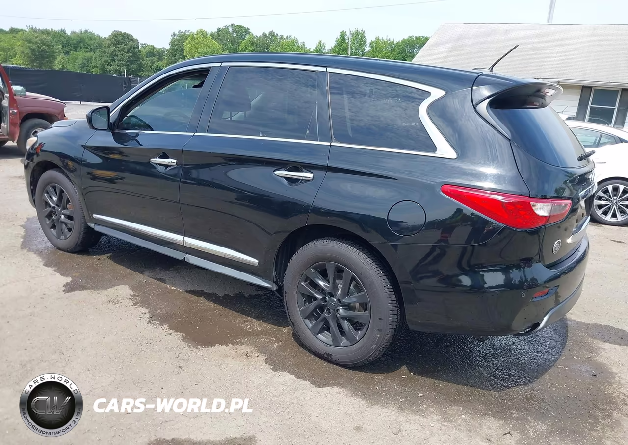 2013 Infiniti Jx35 VIN:5N1AL0MM9DC322273 - 3