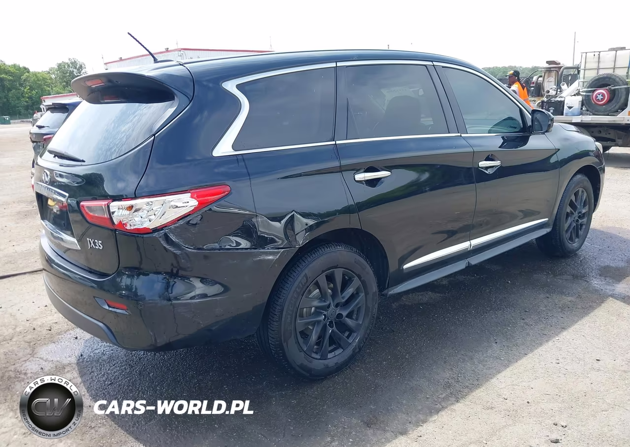 2013 Infiniti Jx35 VIN:5N1AL0MM9DC322273 - 4