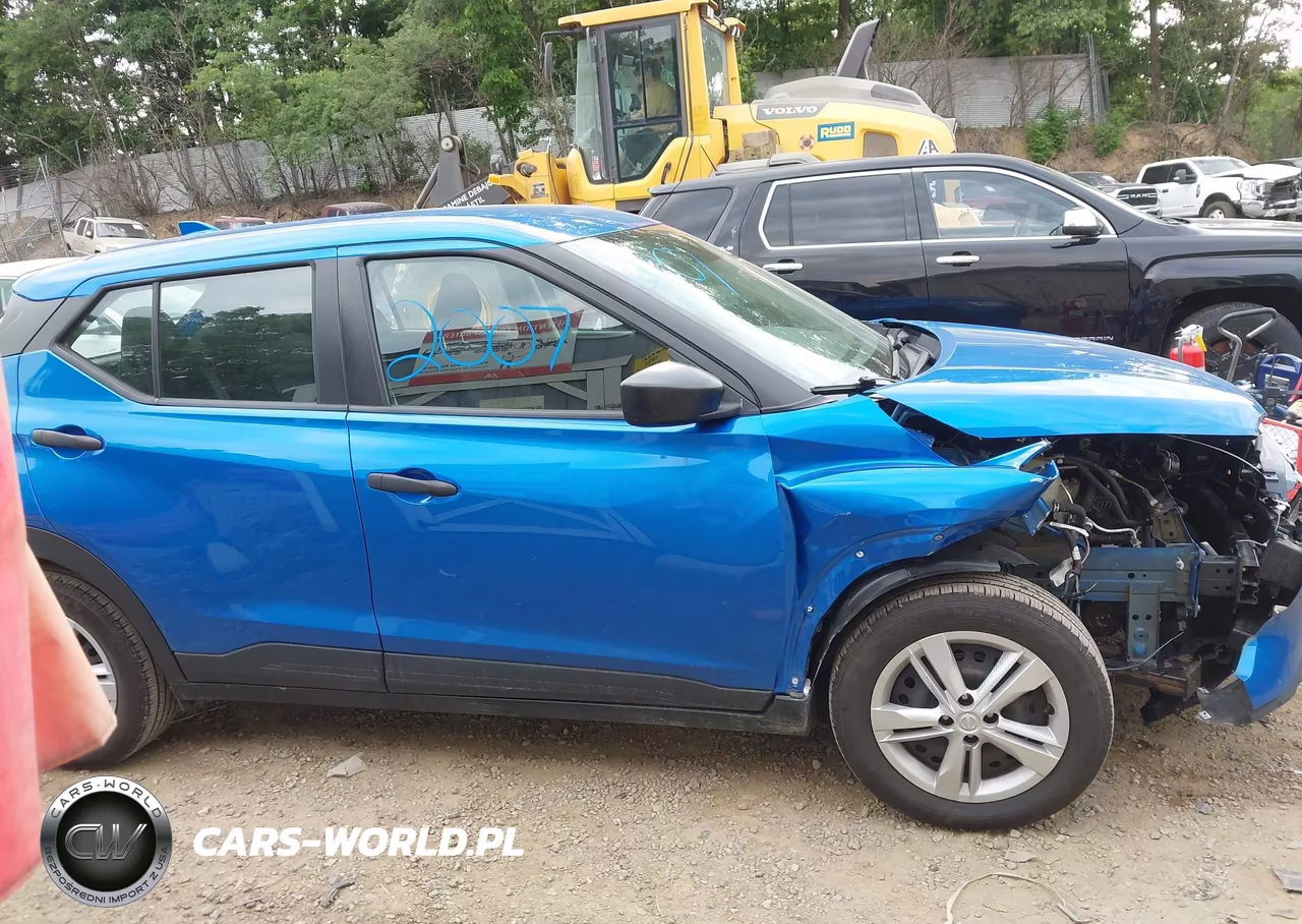 2021 Nissan Kicks S Xtronic Cvt VIN:3N1CP5BV9ML523480 - 13