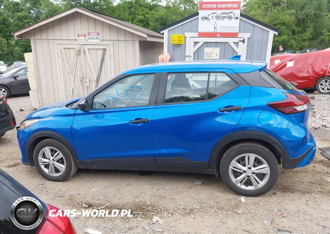 2021 Nissan Kicks S Xtronic Cvt VIN:3N1CP5BV9ML523480 - 14
