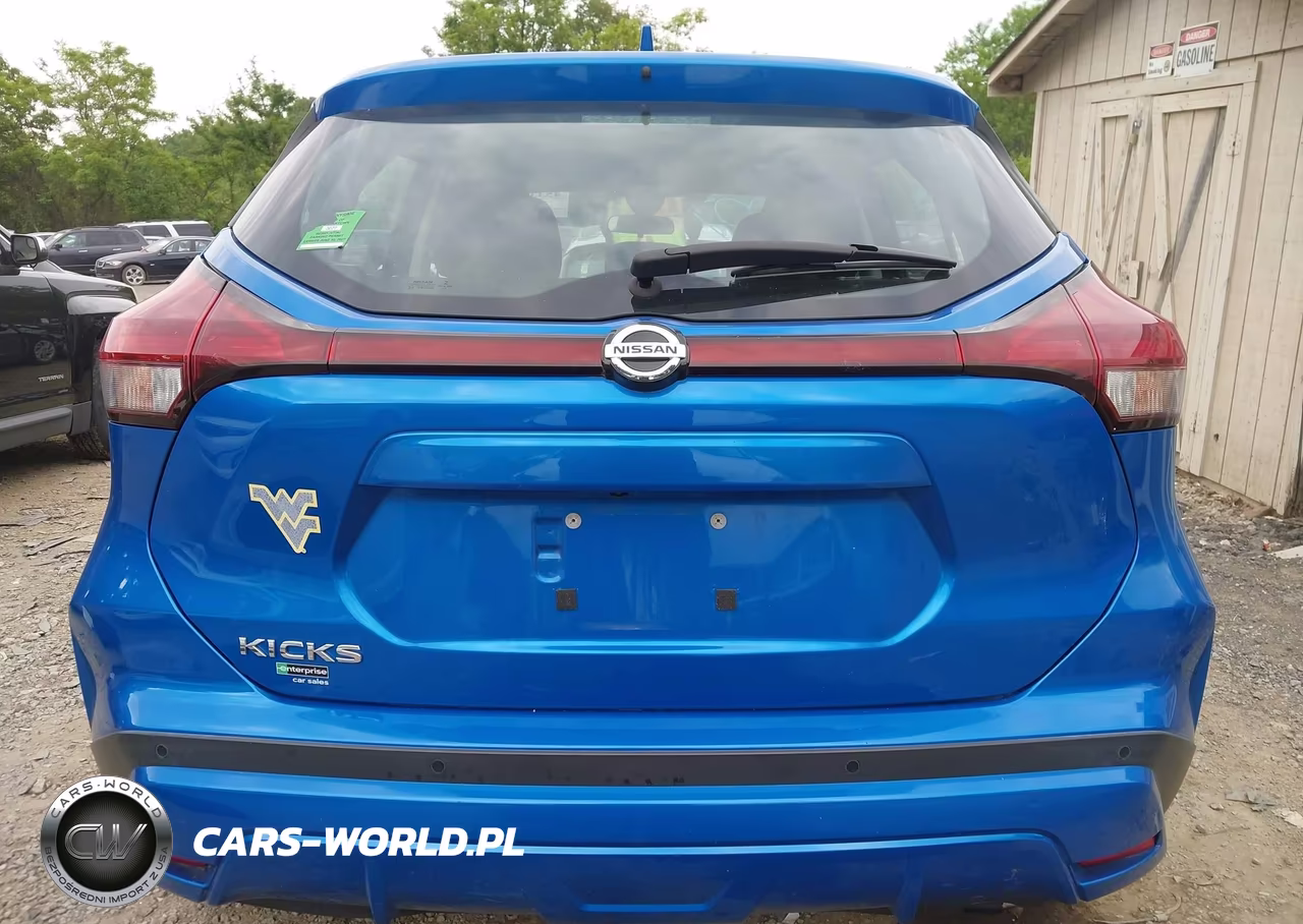 2021 Nissan Kicks S Xtronic Cvt VIN:3N1CP5BV9ML523480 - 16