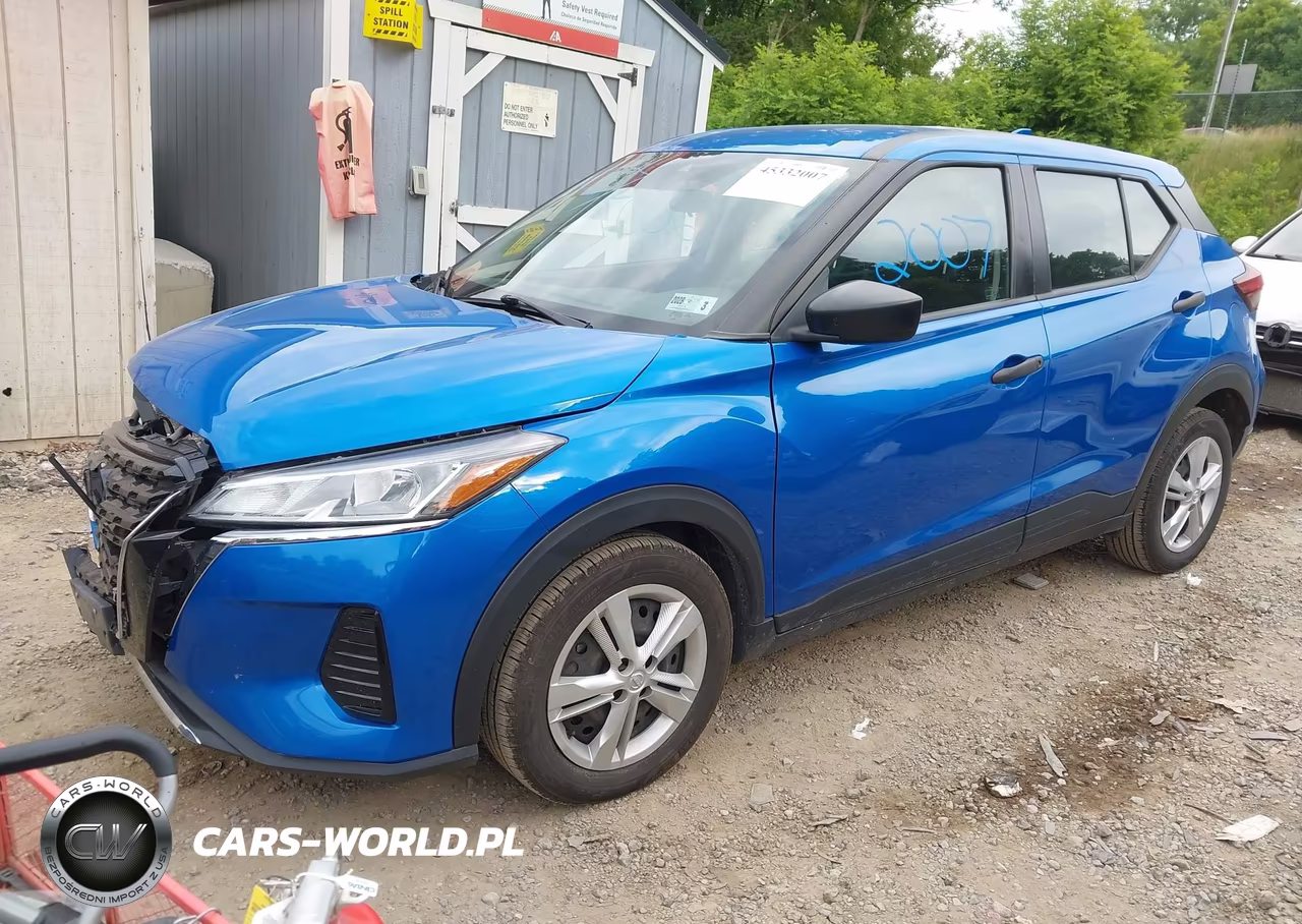 2021 Nissan Kicks S Xtronic Cvt VIN:3N1CP5BV9ML523480 - 2