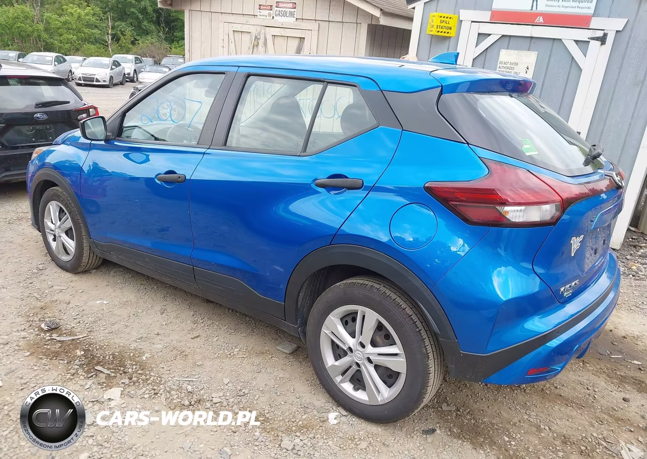 2021 Nissan Kicks S Xtronic Cvt VIN:3N1CP5BV9ML523480 - 3
