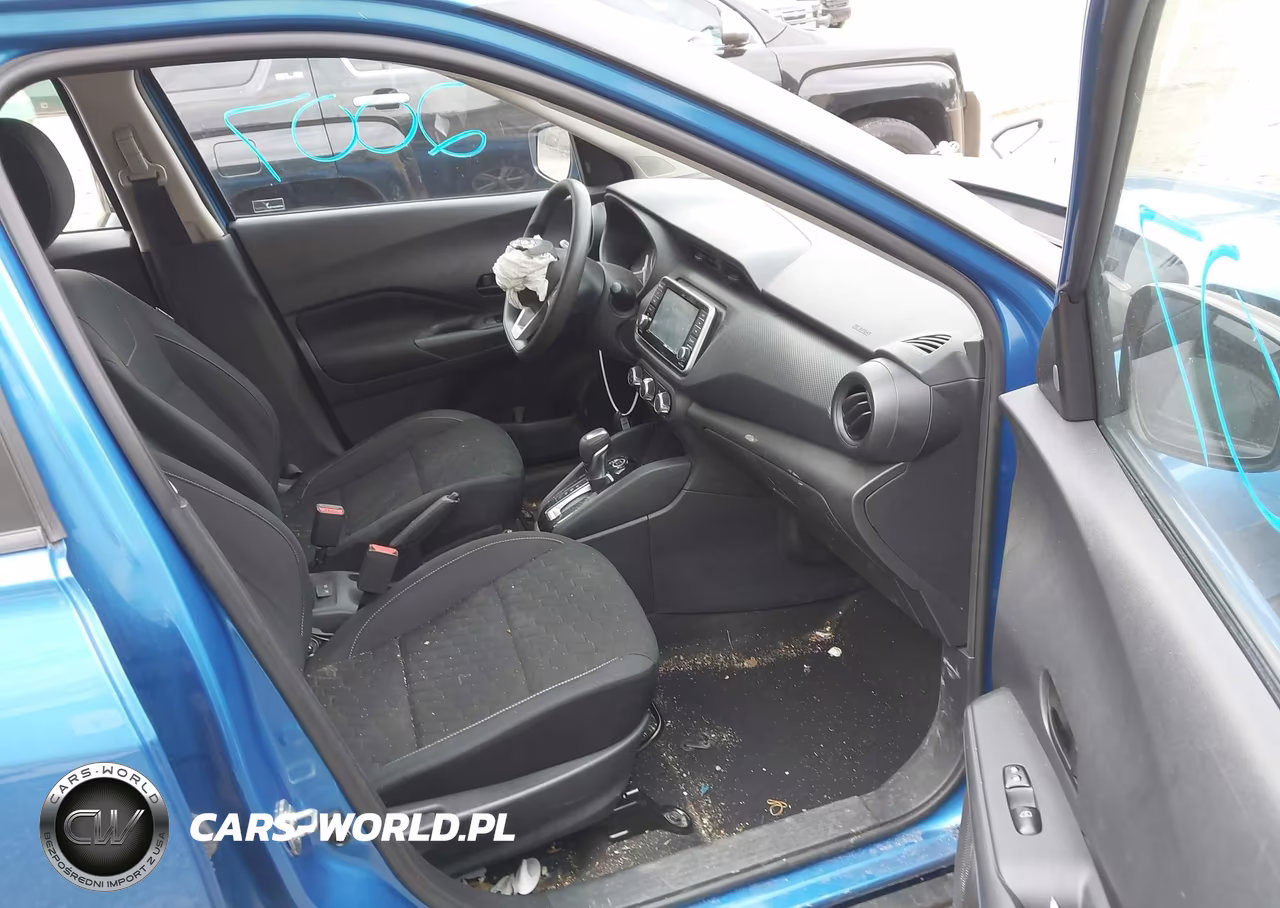 2021 Nissan Kicks S Xtronic Cvt VIN:3N1CP5BV9ML523480 - 5