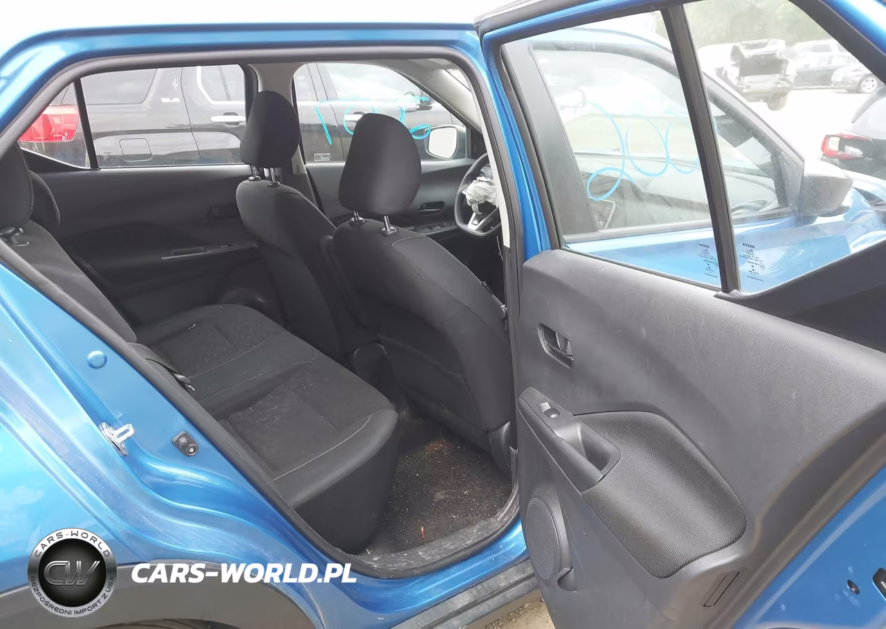 2021 Nissan Kicks S Xtronic Cvt VIN:3N1CP5BV9ML523480 - 8