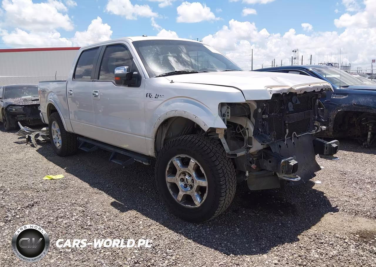 2014 Ford F-150 Lariat – zdjęcie 1 z 17