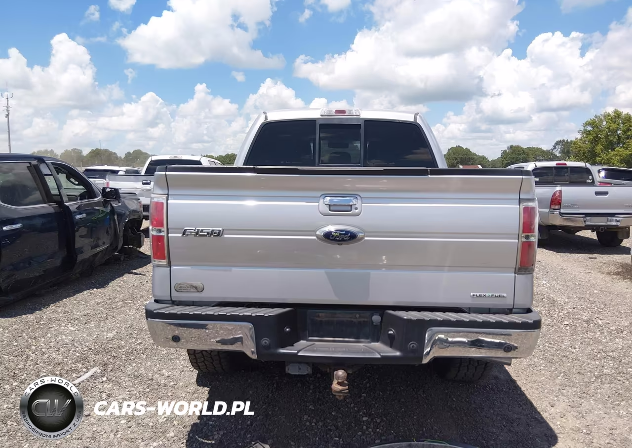 2014 Ford F-150 Lariat VIN:1FTFW1EF2EFA35798 - 17