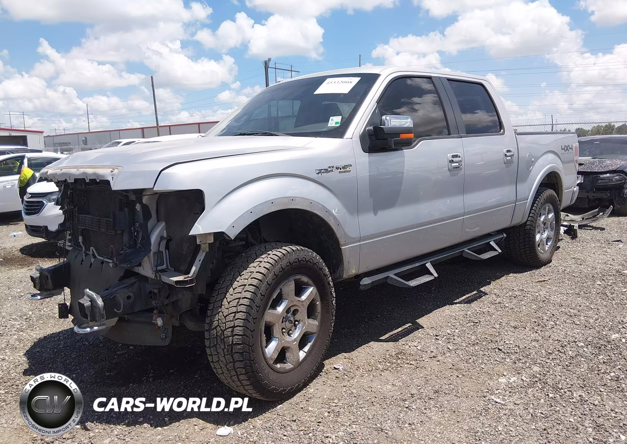 2014 Ford F-150 Lariat VIN:1FTFW1EF2EFA35798 - 2