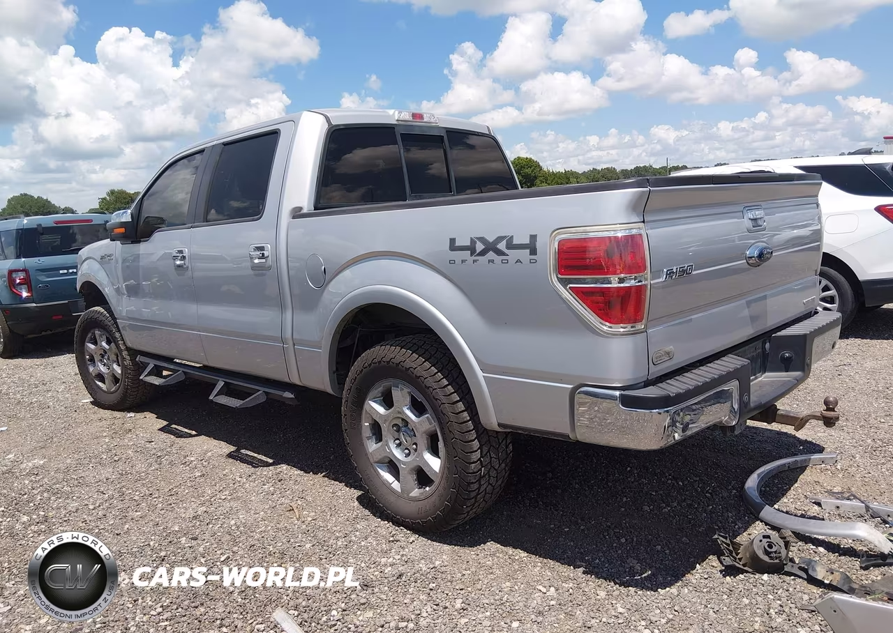 2014 Ford F-150 Lariat VIN:1FTFW1EF2EFA35798 - 3