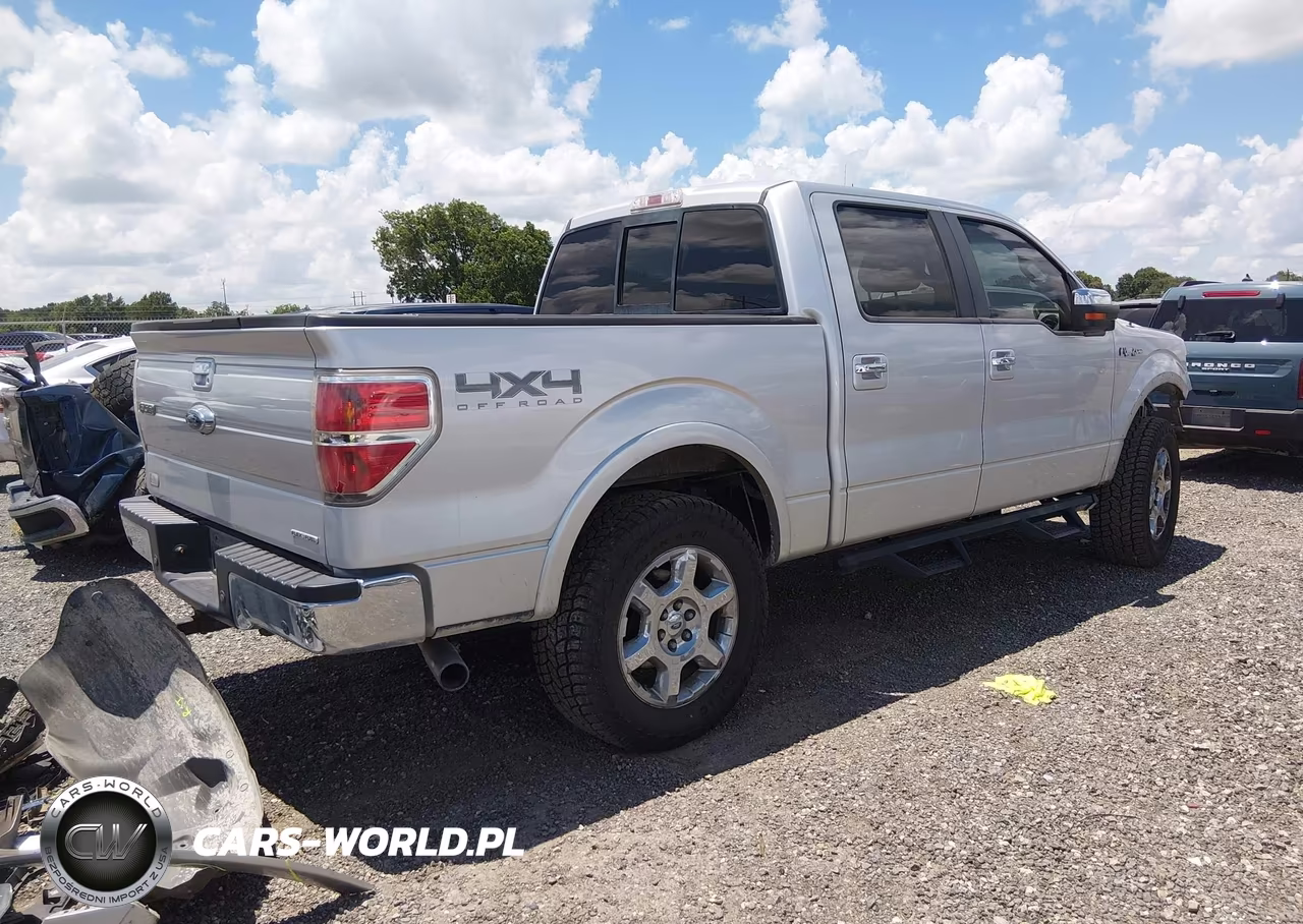 2014 Ford F-150 Lariat VIN:1FTFW1EF2EFA35798 - 4
