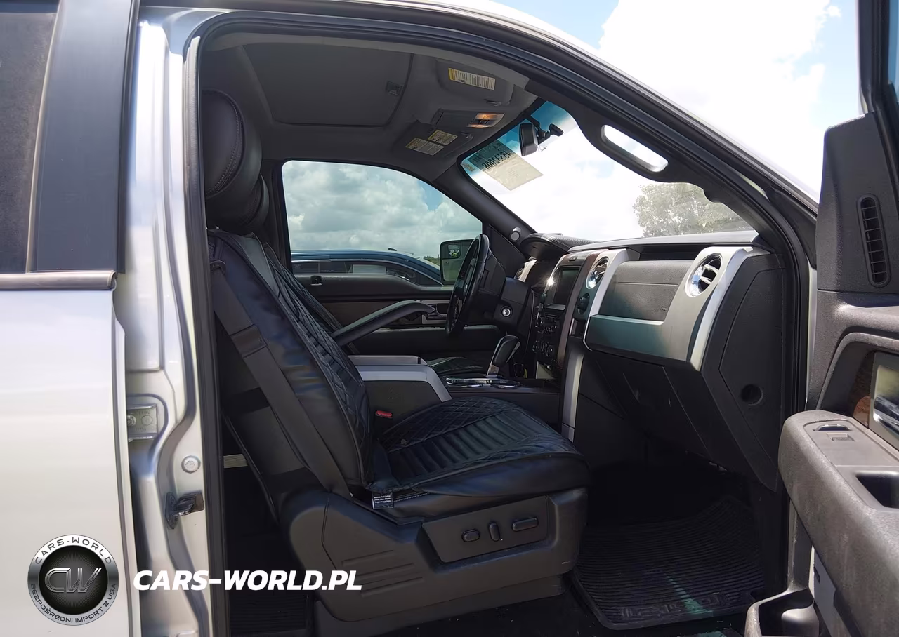 2014 Ford F-150 Lariat VIN:1FTFW1EF2EFA35798 - 5
