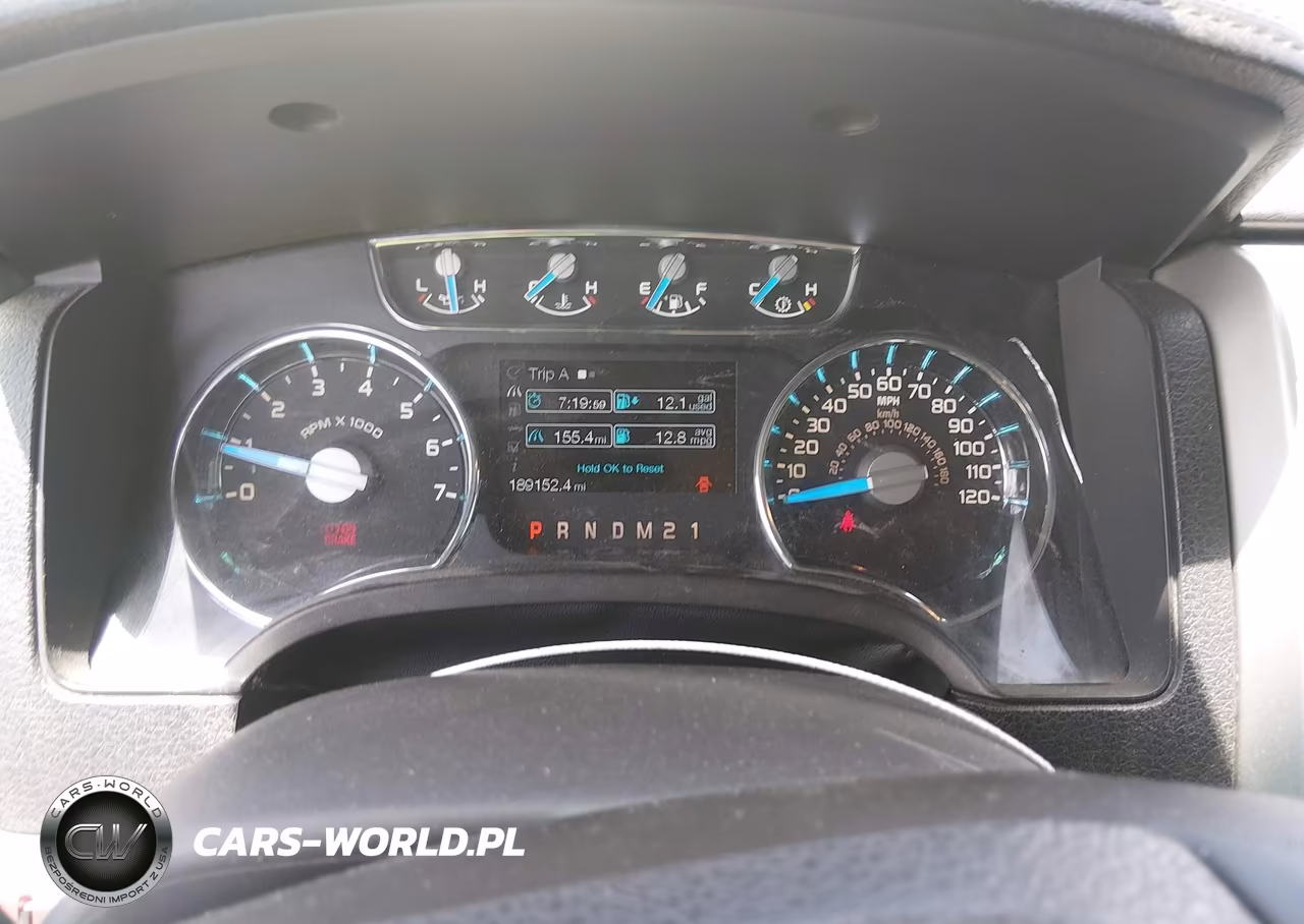 2014 Ford F-150 Lariat VIN:1FTFW1EF2EFA35798 - 7
