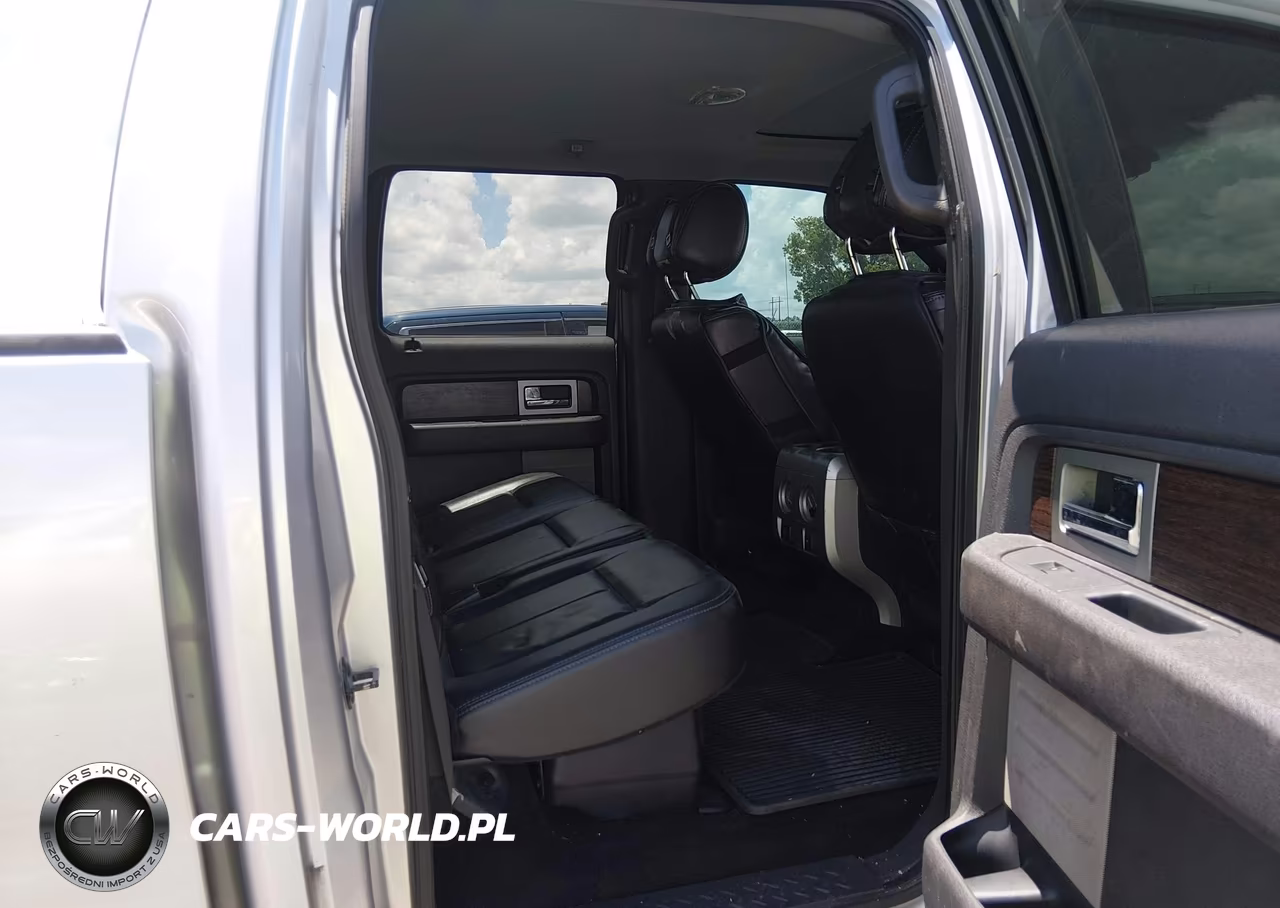 2014 Ford F-150 Lariat VIN:1FTFW1EF2EFA35798 - 8