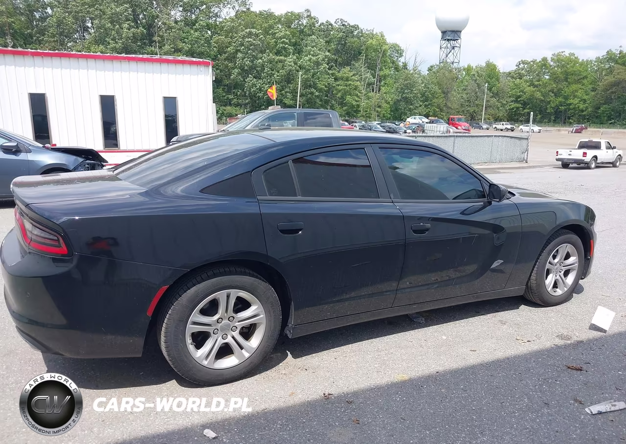 2020 Dodge Charger Sxt Rwd VIN:2C3CDXBG8LH190087 - 18