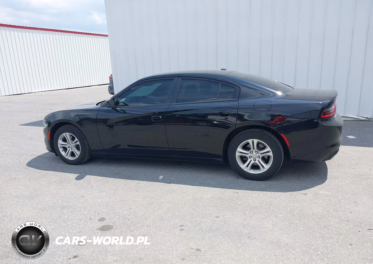 2020 Dodge Charger Sxt Rwd VIN:2C3CDXBG8LH190087 - 19